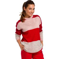 Sweter w pasy - model 2. Swetry damskie Style, s, bez wzorów, z poliesteru, eleganckie, bez rękawów, bez kaptura. W wyprzedaży za 129,00 zł.