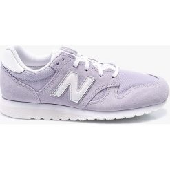 New Balance - Buty WL520LL. Szare buty sportowe damskie New Balance, z gumy. W wyprzedaży za 259,90 zł.