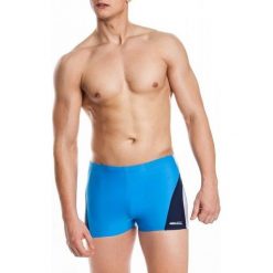 Kąpielówki męskie: Aqua-Speed Kąpielówki męskie Alex niebiesko-granatowo-białe r. XL
