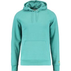 Bluzy męskie: Carhartt WIP CHASE Bluza z kapturem soft teal/gold