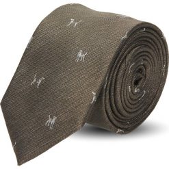 Krawat platinum brąz classic 212. Szare krawaty męskie marki Recman. Za 69,00 zł.