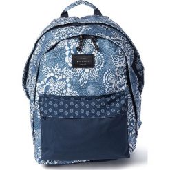 Rip Curl plecak damski Double Dome Coastal View, niebieski. Niebieskie plecaki damskie Rip Curl, bez wzorów, eleganckie. Za 169,00 zł.