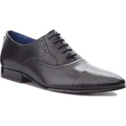 Półbuty TED BAKER - Murain 9-17011 Lthr Am Black. Czarne półbuty skórzane męskie Ted Baker. Za 589,00 zł.