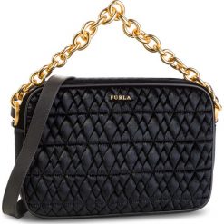 Torebka FURLA - Furla Cometa 993088 B BUL8 N17 Onyx. Czarne torebki klasyczne damskie Furla, z materiału. Za 1610,00 zł.