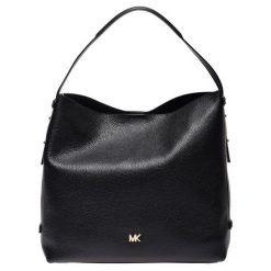 Michael Kors Torebka Czarna. Czarne torebki klasyczne damskie marki Michael Kors, bez wzorów, ze skóry, bez dodatków. Za 1529,00 zł.