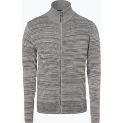 Solid - Kardigan męski – Struan, szary. Szare kardigany męskie Solid, s, bez wzorów, z bawełny, street. Za 179,95 zł.