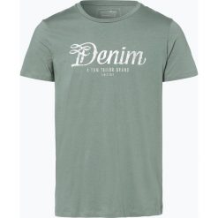 T-shirty męskie: Tom Tailor Denim – T-shirt męski, zielony