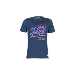 T-shirty z krótkim rękawem Jack Jones JORQUINN. Niebieskie t-shirty męskie Jack & Jones, s, bez wzorów, bez kołnierzyka, krótkie. Za 109,00 zł.