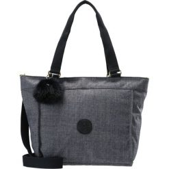 Shopper bag damskie: Kipling NEW SHOPPER MEDIUM Torba na zakupy cotton jeans