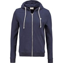 Bejsbolówki męskie: Knowledge Cotton Apparel BASIC Bluza rozpinana dark blue