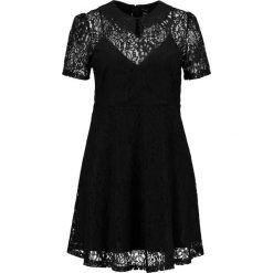 Sukienki: New Look Curves CUTWORK SKATER Sukienka letnia black