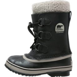 Buty zimowe damskie: Sorel YOOT PAC Śniegowce black