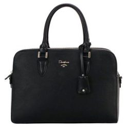 David Jones Torebka Damska Black cm5053. Czarne torebki klasyczne damskie marki David Jones, bez wzorów, eleganckie, bez dodatków. Za 233,00 zł.