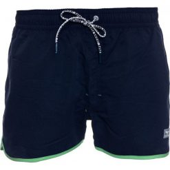 Pepe Jeans kąpielówki męskie Nalon, M, ciemnoniebieskie. Niebieskie kąpielówki męskie Pepe Jeans, m, bez wzorów, z jeansu. Za 219,00 zł.