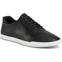 Półbuty ECCO - Simpil W 20861301001 Black. Czarne półbuty damskie ecco, bez wzorów, ze skóry, bez obcasa, na płaskiej podeszwie, bez zapięcia. W wyprzedaży za 359,00 zł.