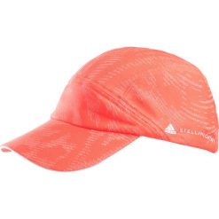 Czapka ADIDAS BY STELLA Mc CARTNEY Pomarańczowy. Pomarańczowe czapki damskie marki adidas by Stella McCartney, w paski, z tkaniny. Za 180,00 zł.