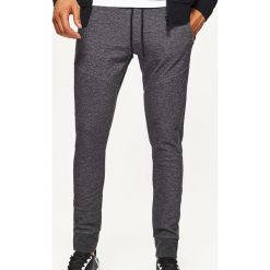 Joggery mÄ™skie: Dresowe joggery basic – Szary