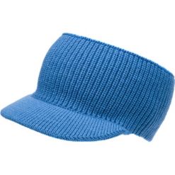 TWINSET Czapka Niebieski. Niebieskie czapki damskie Twinset, bez wzorów, z materiału. Za 304,95 zł.