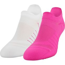 Under Armour Pinnacle Lo Lo 2-pack Skarpetki Różowy Biały. Różowe skarpetki damskie Under Armour, bez wzorów, z elastanu. Za 111,95 zł.