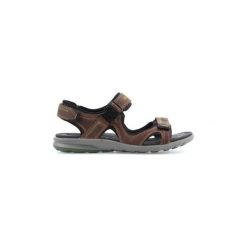 Sandały Ecco Mens Cruise 841564 02482. Pomarańczowe sandały męskie ecco, bez zapięcia. W wyprzedaży za 374,94 zł.
