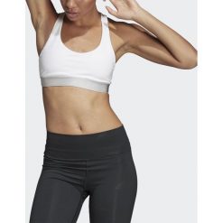 BIUSTONOSZ SPORTOWY ALL ME ADIDAS (XS). Biustonosze sportowe damskie Adidas, xs, bez wzorów, z poliesteru, climalite (adidas). W wyprzedaży za 129,99 zł.