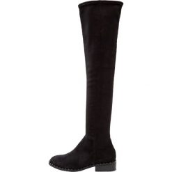 Cosmoparis JALY Muszkieterki noir. Czarne buty zimowe damskie marki Cosmoparis, z materiału. W wyprzedaży za 694,85 zł.