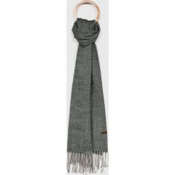 Barts - Szalik. Szare szaliki męskie marki Barts, z dzianiny. Za 129,90 zł.