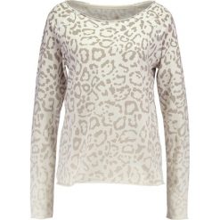Bluzy rozpinane damskie: Juvia ANIMAL PRINT FADED SWEAT Bluza khaki