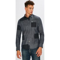 Pepe Jeans - Koszula Imperia. Niebieskie koszule męskie marki Pepe Jeans, xxl, z bawełny, klasyczne, z klasycznym kołnierzykiem, z długim rękawem. W wyprzedaży za 239,90 zł.
