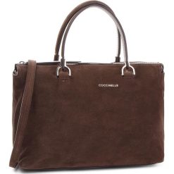 Torebka COCCINELLE - CI1 Keyla Suede E1 CI1 18 02 01 Ebano W00. Brązowe torebki klasyczne damskie Coccinelle, ze skóry. Za 1399,90 zł.
