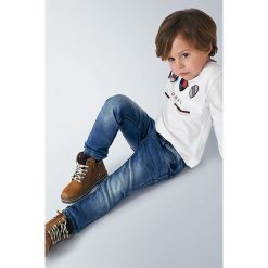 Mayoral - Jeansy dziecięce Oscuro 92-134 cm. Szare spodnie chłopięce Mayoral, bez wzorów, z elastanu. Za 123,90 zł.
