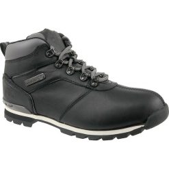 Timberland Euro Hiker Lth 6669A. Czarne buty trekkingowe męskie Timberland, na zimę, ze skóry, bez zapięcia. W wyprzedaży za 409,99 zł.