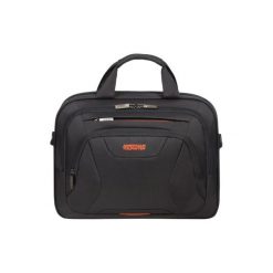 Torba na laptopa AMERICAN TOURISTER At Work 13.3-14.1 cali Czarno-pomarańczowy. Pomarańczowe torby na laptopa American Tourister, bez wzorów, biznesowe. Za 128,99 zł.