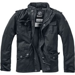 Brandit Britannia Winter Kurtka zimowa czarny. Czarne kurtki męskie marki Brandit, na zimę, xl, z motywem zwierzęcym. Za 284,90 zł.
