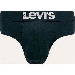 Levi's - Slipy (2-pack). Niebieskie bokserki męskie Levi's®, z nadrukiem, z elastanu. Za 89,90 zł.