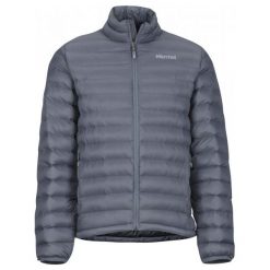 Marmot Kurtka Męska Solus Featherless Jacket Steel Onyx M. Szare kurtki sportowe męskie marki Marmot, l, thinsulate. Za 625,00 zł.