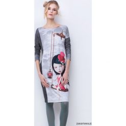 Black girl dress. Czarne sukienki dziewczęce marki Pakamera, midi. Za 229,00 zł.