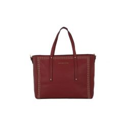 Shopper bag damskie: Torby shopper Trussardi 290 KUALA BORDEAUX