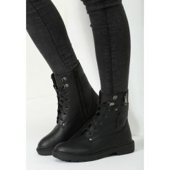 Czarne Botki Spanish Catwalk. Czarne buty zimowe damskie marki vices. Za 79,99 zł.