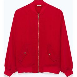 Kurtka "Nalastate" w kolorze czerwonym. Czerwone kurtki damskie American Vintage, s, bez wzorów, bez kaptura. W wyprzedaży za 285,95 zł.