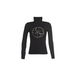 Swetry Guess GLADIS. Niebieskie swetry klasyczne damskie marki Guess, z materiału. Za 309,00 zł.