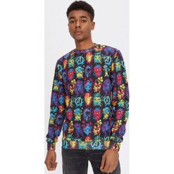 Bluza Marvel - Wielobarwny. Bluzy męskie House, s, z motywem z bajki, bez kołnierzyka, bez rękawów, bez kaptura. Za 99,99 zł.