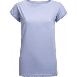 T-shirt damski Everhill TSD702 - jasny niebieski - Outhorn. Niebieskie koszulki damskie z materiału. W wyprzedaży za 19,99 zł.