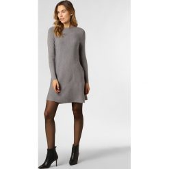 Vero Moda - Sukienka damska – Vmnancy, szary. Szare sukienki damskie Vero Moda, xs, bez wzorów, z dzianiny, bez kołnierzyka, bez rękawów. Za 179,95 zł.