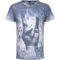 T-shirty męskie: Key Largo REACTION Tshirt z nadrukiem blue