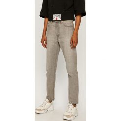 Levi's - Jeansy 501. Szare jeansy damskie Levi's®, s, z podwyższonym stanem. Za 419,90 zł.