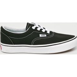 Vans - Tenisówki. Czarne tenisówki damskie marki Vans, z gumy, na sznurówki. Za 319,90 zł.