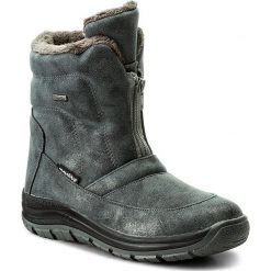 Buty zimowe damskie: Śniegowce MANITU – 991125 Grau 9