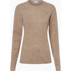 Brookshire - Sweter damski, beżowy. Brązowe swetry klasyczne damskie brookshire, l, z dzianiny. Za 179,95 zł.