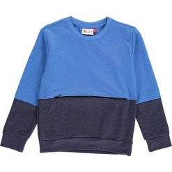 Bluza "Sebastian 608" w kolorze niebieskim. Niebieskie bluzy chłopięce rozpinane LEGO Wear. W wyprzedaży za 82,95 zł.